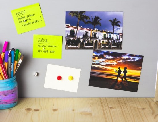 Magnetická štěrka